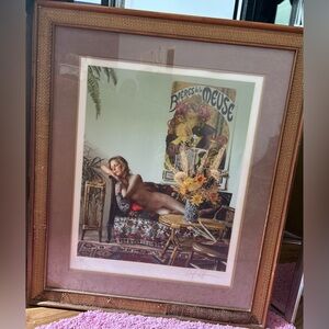 Brown Dachshund Photography Art Piece